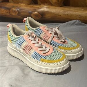 Colorful Women's Sneakers